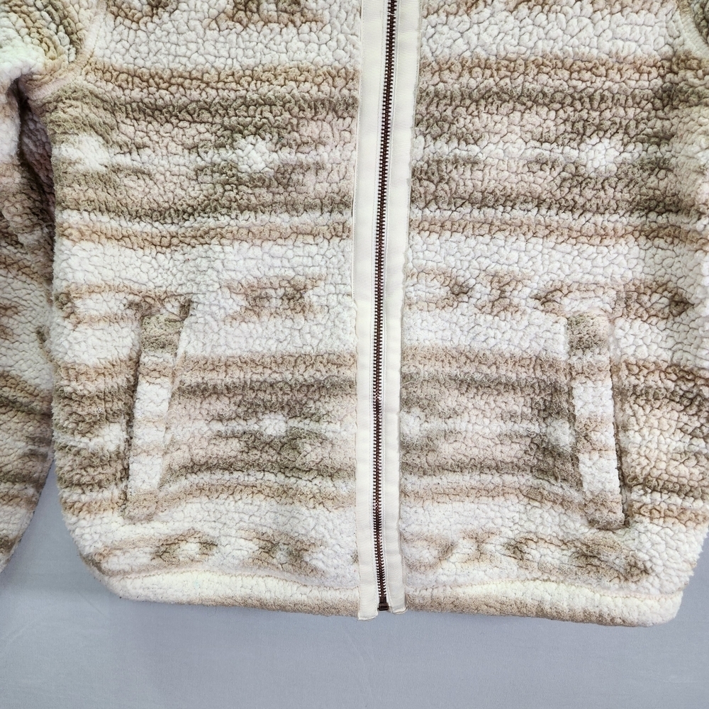 Old Navy Cream and Brown Women's Sweater Western Print - Picture 2 of 9
